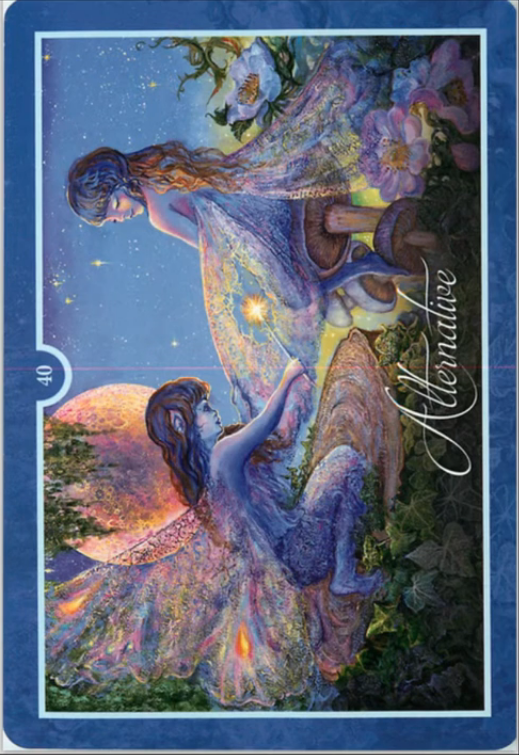 Whispers of Healing Oracle Cards - Оракул Шёпот Исцеления 